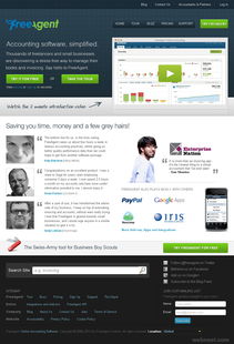 激發靈感 25個卓越的國外軟件開發企業網站設計實例解析